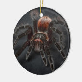 Personalized Tarantula Spider Christmas Keramisch Ornament (Links)
