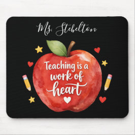 Personalized Teacher Appreciation Mouse Pad Muismat