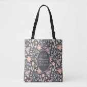 Personalized Teacher Appreciation Tote Bag (Voorkant)