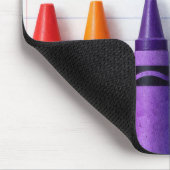 Personalized Teacher Crayon and Paper Muismat (Hoek)