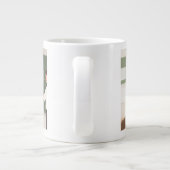 Personalized Teacher Gift | Proud Teacher Design  Extra Grote Beker (Achterkant)