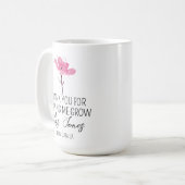 Personalized Teacher Mug Daycare Teacher Gift Idea (Devant gauche)