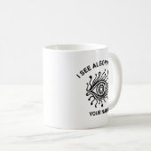 Personalized Tech Mug with Custom Text (Devant droit)
