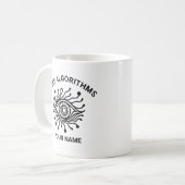Personalized Tech Mug with Custom Text (Devant gauche)