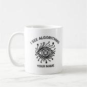 Personalized Tech Mug with Custom Text (Gauche)