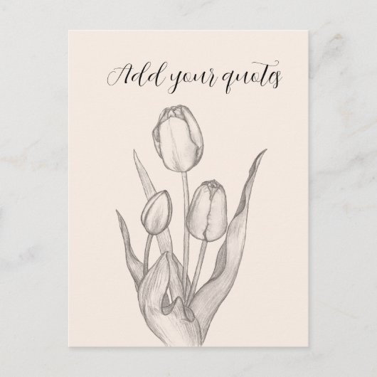 Personalized Text Journal, Name & Message Notebook Feestdagenkaart (Voorkant)