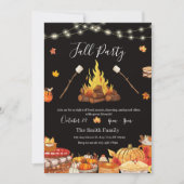 Personalized Thanksgiving dinner invitation (Devant)