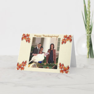 Personalized Thanksgiving - Greeting Card Feestdagen Kaart