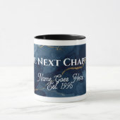 Personalized "The Next Chapter"  Retirement Mug (Centre)