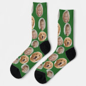 Personalized Three-Photo Face Socks | Custom Gift Sokken (Links)