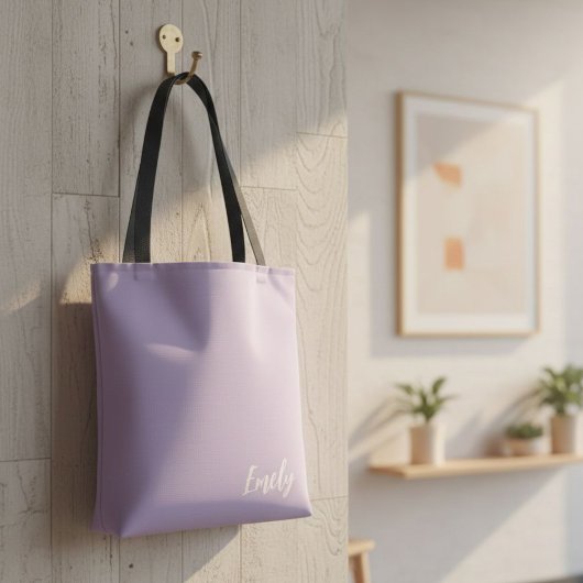 Personalized Tote,  Bridesmaid Gift, Custom Name  Draagtas