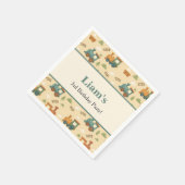 Personalized Train Birthday Party  Servet (Hoek)