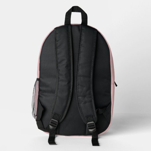 Personalized Travel Backpack for Kids - Custom  Bedrukte Rugzak (Achterkant)