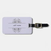 “Personalized Travel Luggage Tag” Bagagelabel (Voorkant horizontaal)