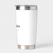 Personalized Travel Mug • Custom Coffee Mug • Insu Geïsoleerde Drinkbeker (Rechts)