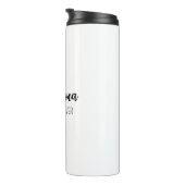 Personalized Travel Mug • Custom Coffee Mug • Insu Thermosbeker (Geroteerd rechts)
