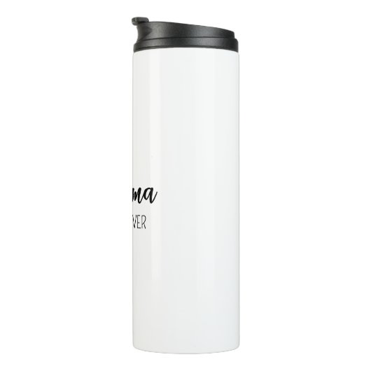 Personalized Travel Mug • Custom Coffee Mug • Insu Thermosbeker (Geroteerd rechts)