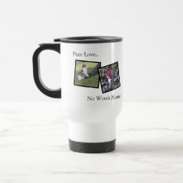 Personalized Travel Mug For Animal Lovers Reisbeker