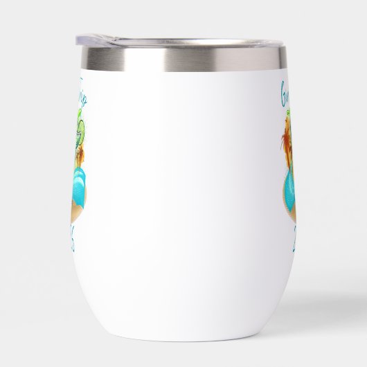 Personalized Tropical Island (Droite)