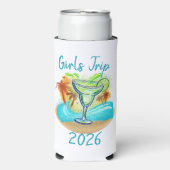 Personalized Tropical Island (Seltzer Voorkant)