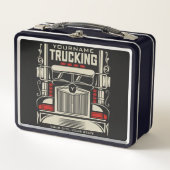 Personalized Trucking 18 Wheeler BIG RIG Trucker (Voorkant)