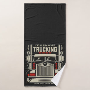 Personalized Trucking 18 Wheeler BIG Trucker