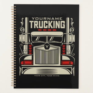 Personalized Trucking 18 Wheeler BIG Trucker