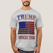 Personalized Trump T-shirt (Voorkant)