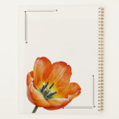 Personalized Tulip Planner Aesthetic Weekly Floral (Dos)