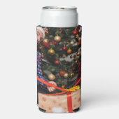 Personalized Two Sided Family Christmas Photo  (Seltzer Achterkant)