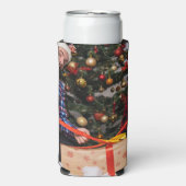 Personalized Two Sided Family Christmas Photo  (Seltzer Voorkant)