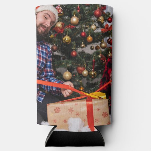 Personalized Two Sided Family Christmas Photo  (Voorkant)