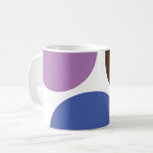 Personalized Two-Tone Mug - Perfect Gift for Coffe Koffiemok (Voorkant links)