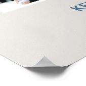 Personalized Umrah Mubarak Photo Collage Islamic Poster (Hoek)