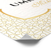 Personalized Umrah Mubarak Photo Poster Custom I (Coin)