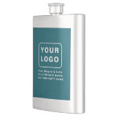 PERSONALIZED UW LOGO NAAM AANGEPASTE TEKST BIER FLACON (Links)