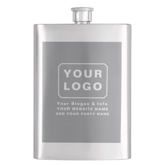 PERSONALIZED UW LOGO NAAM AANGEPASTE TEKST BIER  FLACON (Voorkant)