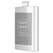 PERSONALIZED UW LOGO NAAM AANGEPASTE TEKST BIER  FLACON (Links)