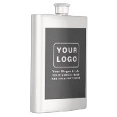 PERSONALIZED UW LOGO NAAM AANGEPASTE TEKST BIER  FLACON (Rechts)