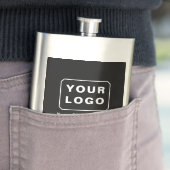 PERSONALIZED UW LOGO NAAM AANGEPASTE TEKST BIER  FLACON (Voorbeeld)