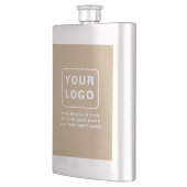 PERSONALIZED UW LOGO NAAM AANGEPASTE TEKST BIJSLAG FLACON (Links)
