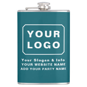 PERSONALIZED UW LOGO NAAM AANGEPASTE TEKST BIJSLAG HEUPFLES