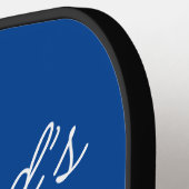 Personalized Vaderdag Funny Pickleball Paddle (Links Detail)