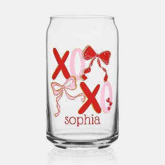personalized Valentine gift - Valentine Blikvorm Glas