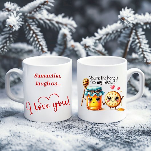Personalized Valentine Mug Funny Food Best Gift Koffiemok