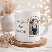 Personalized Valentine Photo Mug
