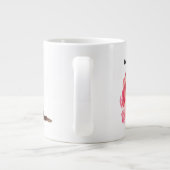 Personalized Valentine Rose Specialty Mug (Dos)