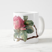 Personalized Valentine Rose Specialty Mug (Devant droit)