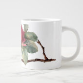Personalized Valentine Rose Specialty Mug (Droite)