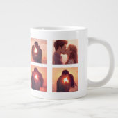 Personalized Valentine’s Day Gift Extra Grote Beker (Rechts)